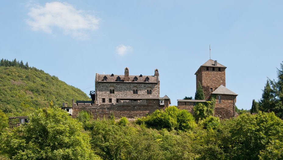 Burg Treis, Treis-Karden, Germany, Germany